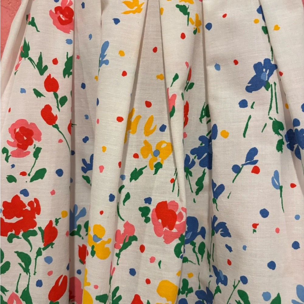 🌺 Vintage “Liang Original Inc.” Floral Maxi Dress 🌺 - Picture 2 of 5